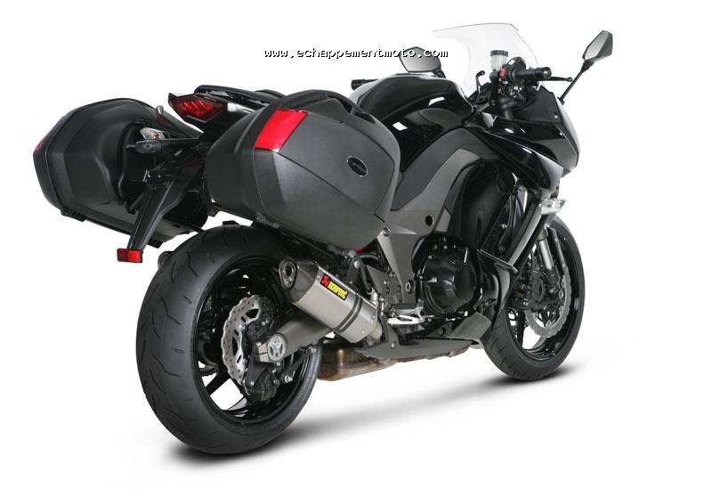 ECHAPPEMENT KAWASAKI Z 1000 SX 2011 AKRAPOVIC